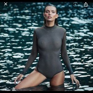 Black acacia Ehukai one piece